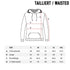 Minimalistic Techno Premium Hoodie (schwarz)